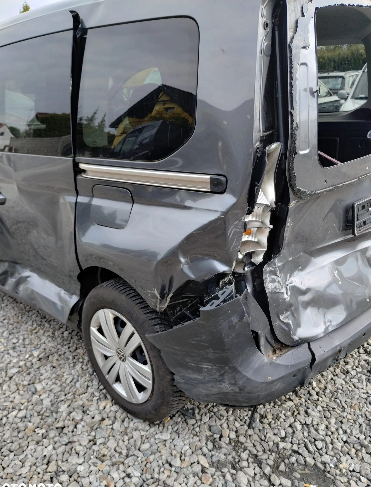 Volkswagen Caddy cena 65500 przebieg: 24656, rok produkcji 2021 z Tykocin małe 79